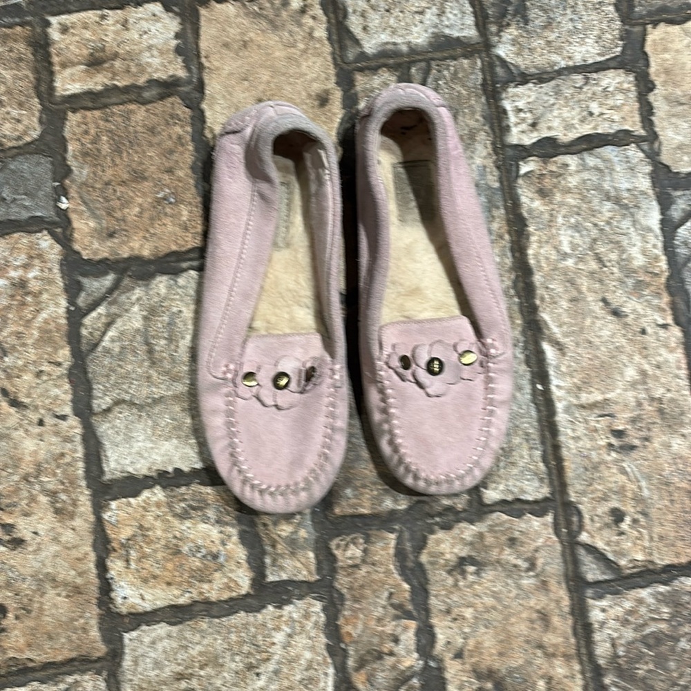Ugg Australia Lizzy Poppy Slippers